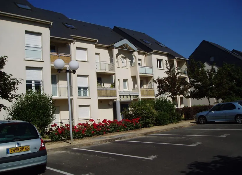 Flat Allée de la Bordière in Joué-lès-Tours