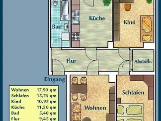 Wohnung Stollestraße in Dresden