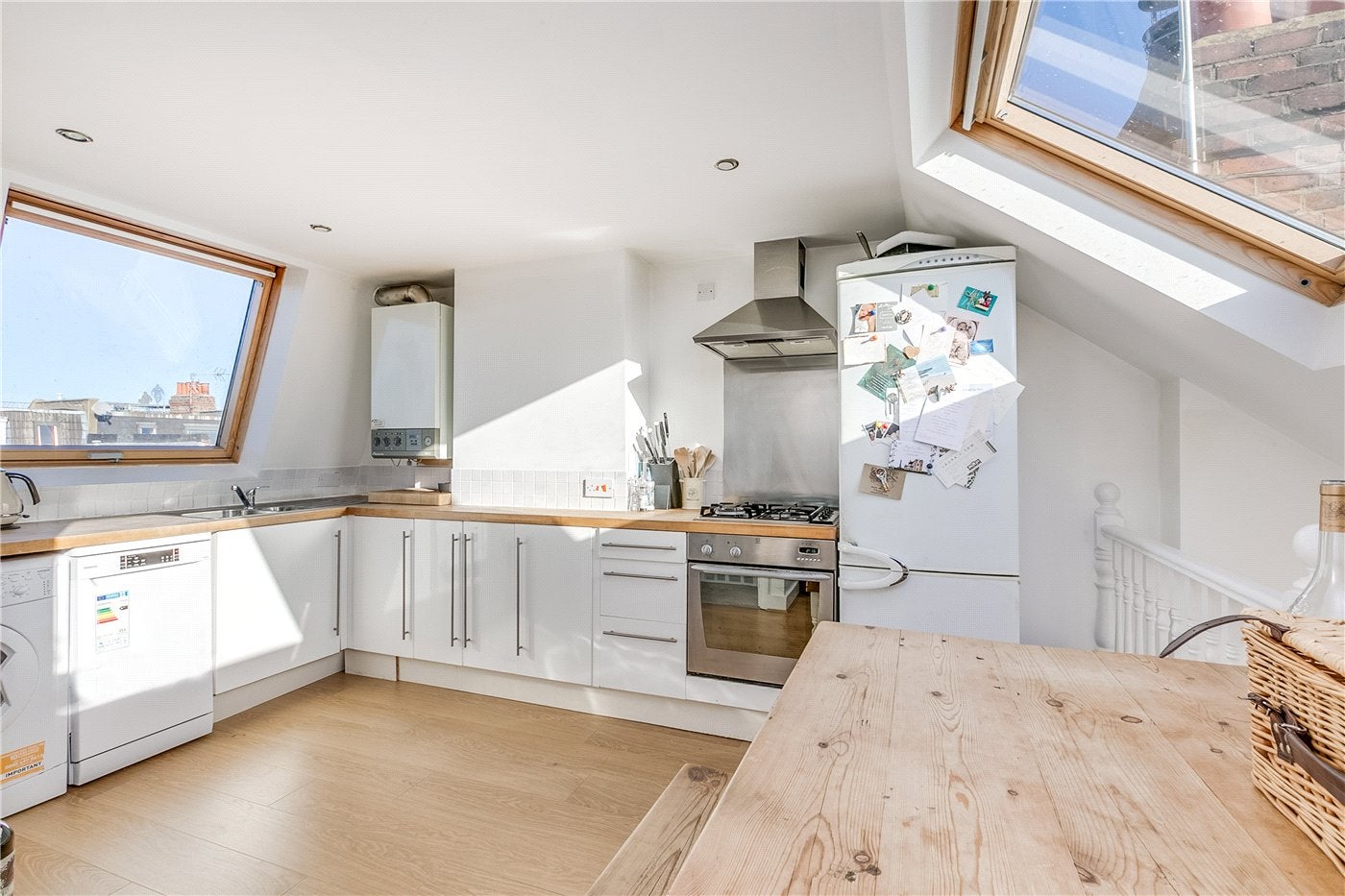 Flat Rowallan Road in Greater London