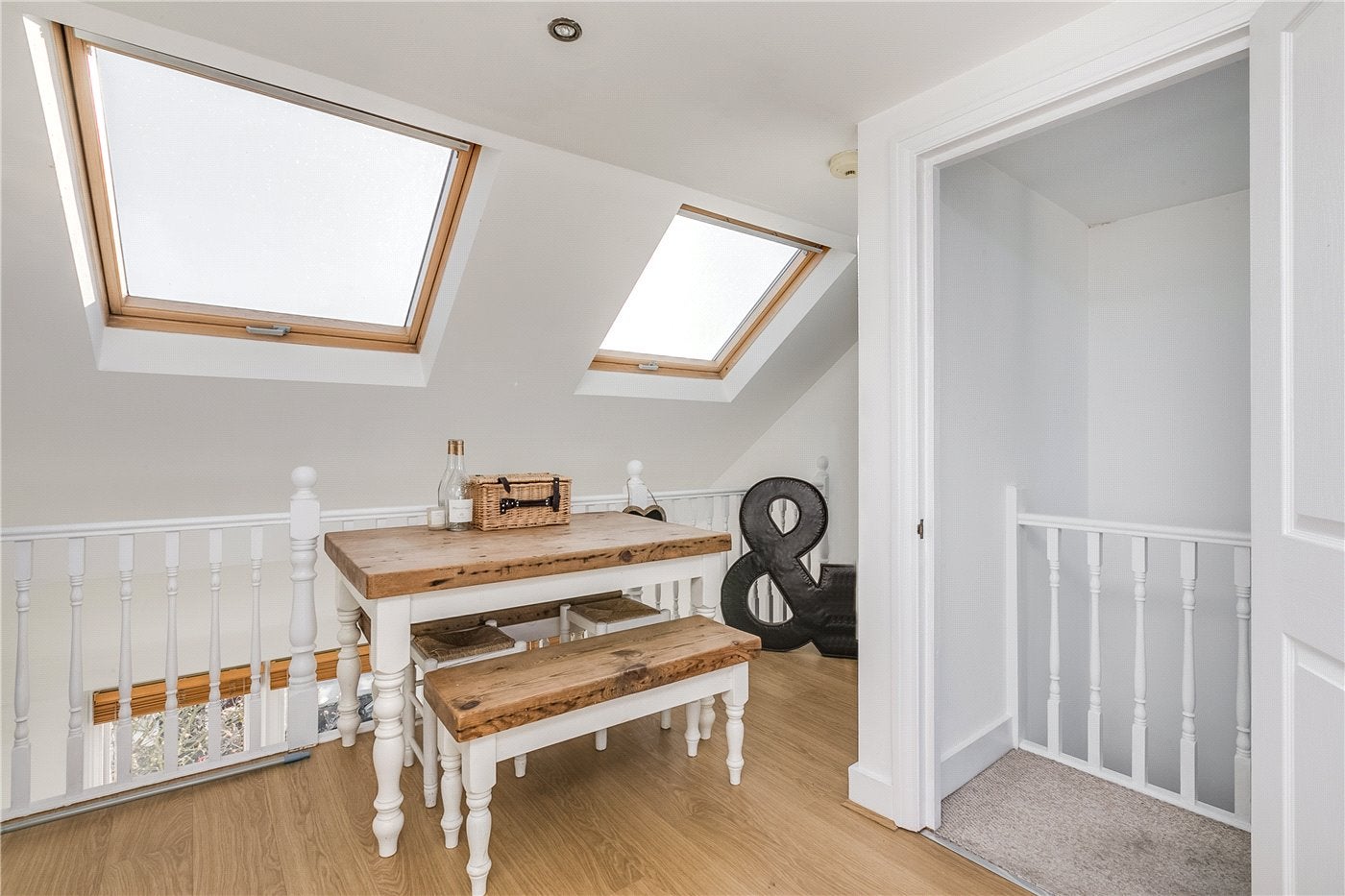 Flat Rowallan Road in Greater London