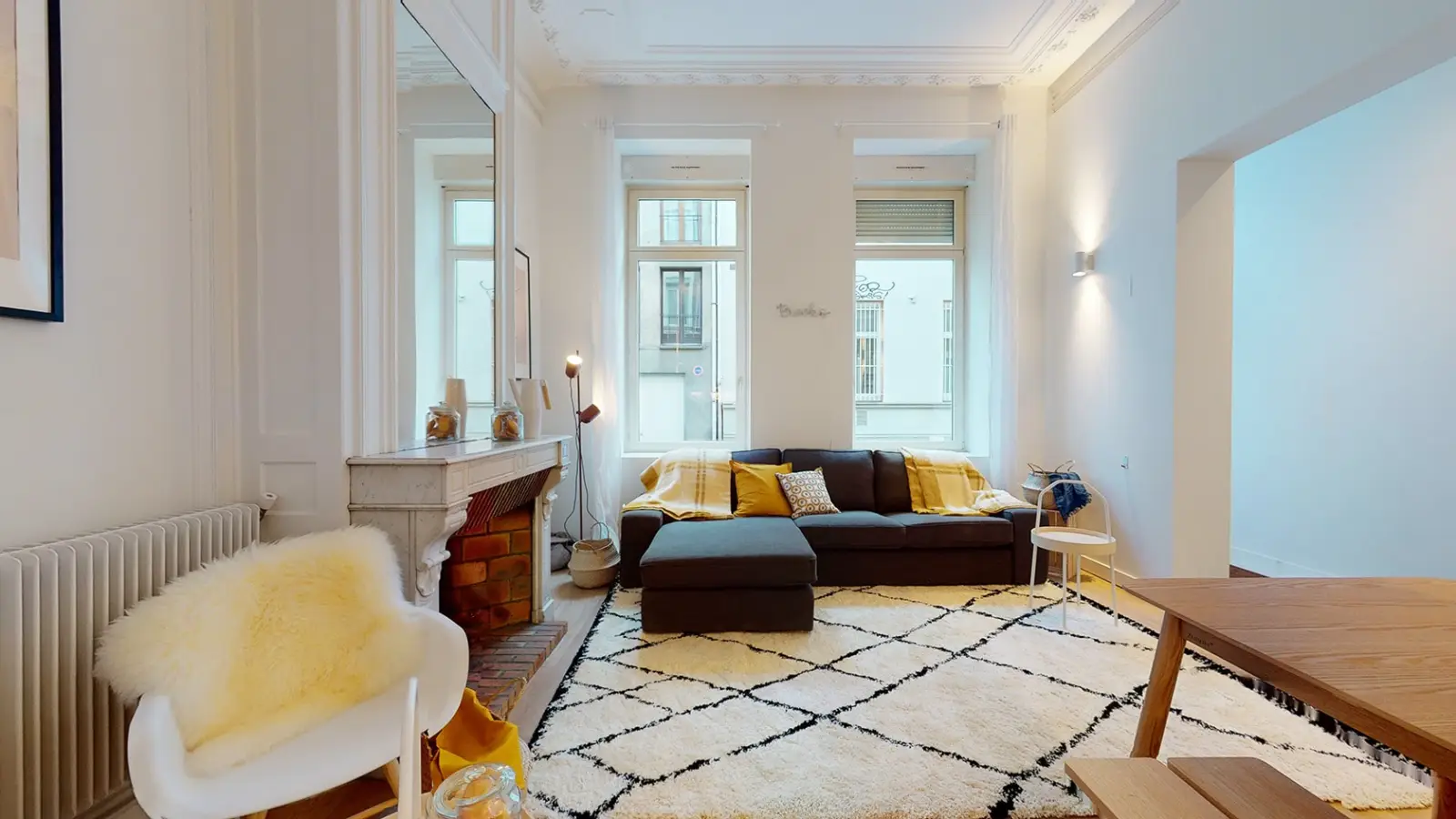 Appartement Rue Jacquemars Giélée à Lille