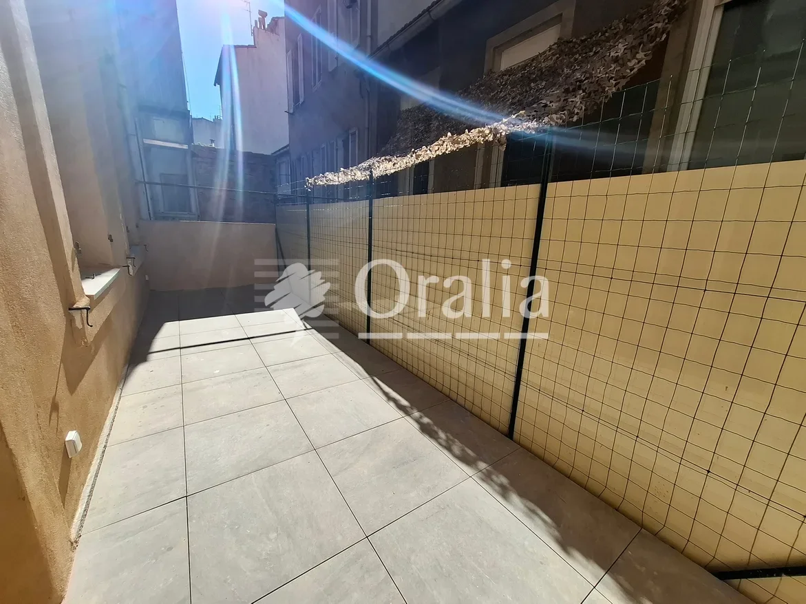 Appartement Cours Gouffé à Marseille