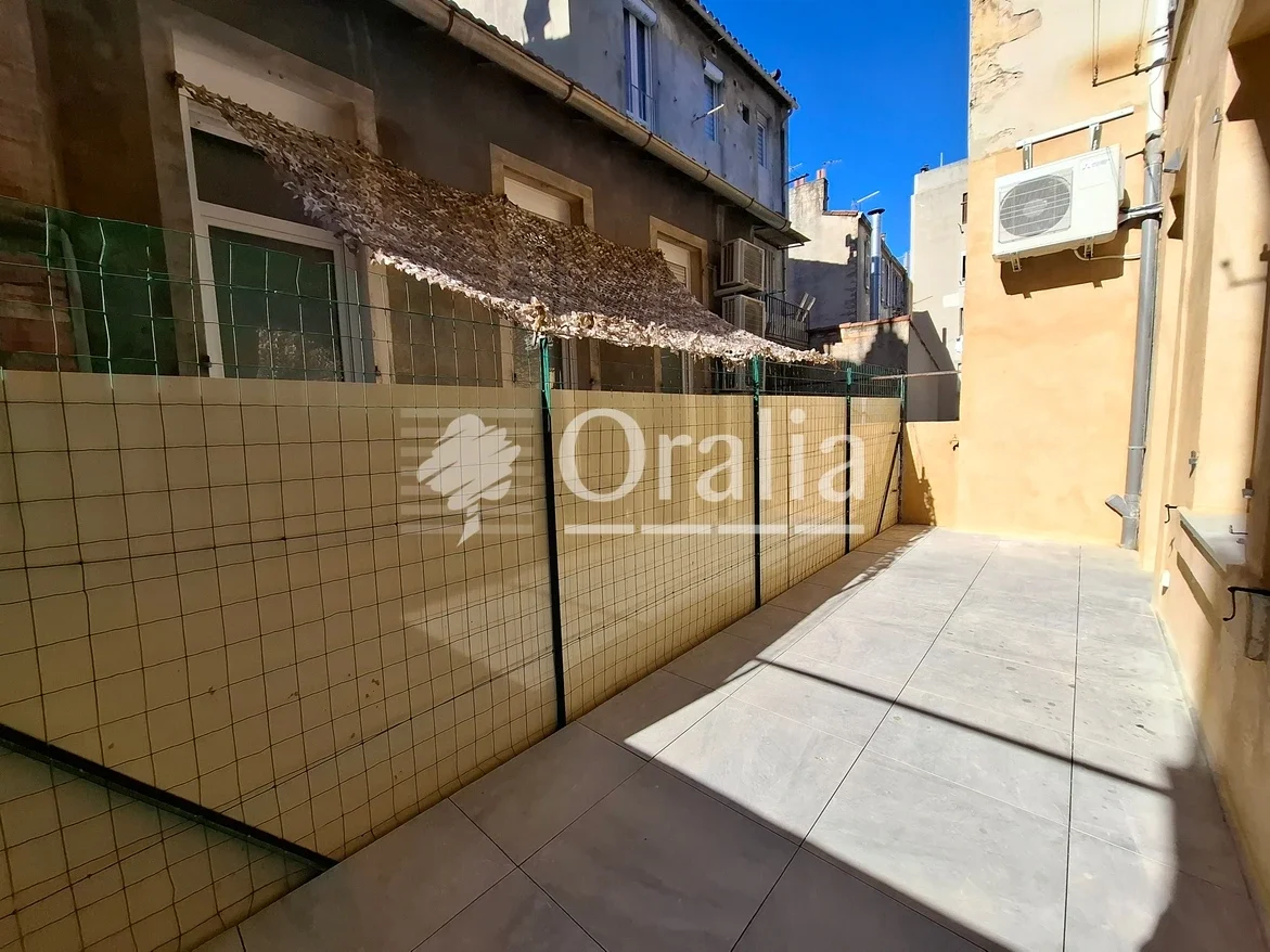 Flat Cours Gouffé in Marseille