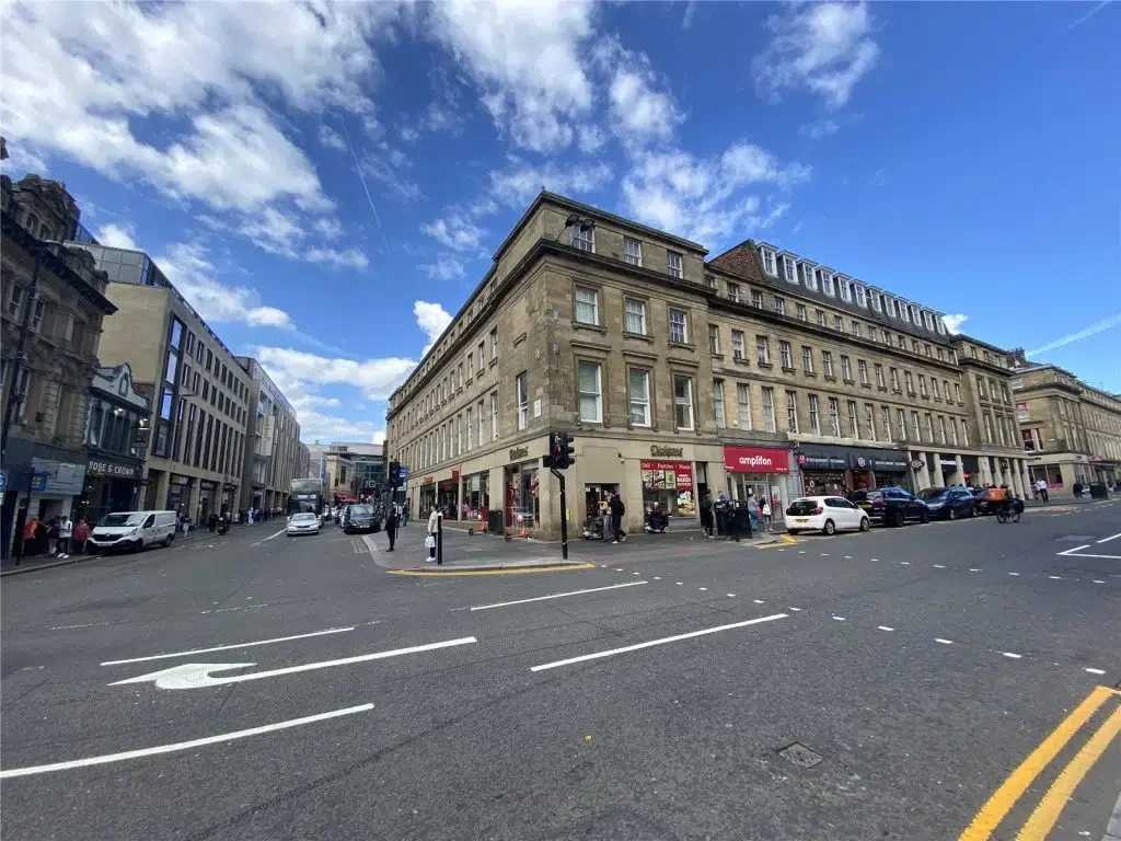 Flat Grainger Street in Newcastle upon Tyne