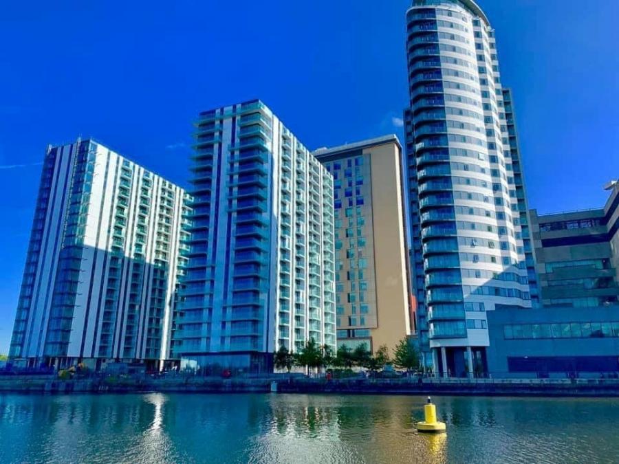 Flat Blue in Salford