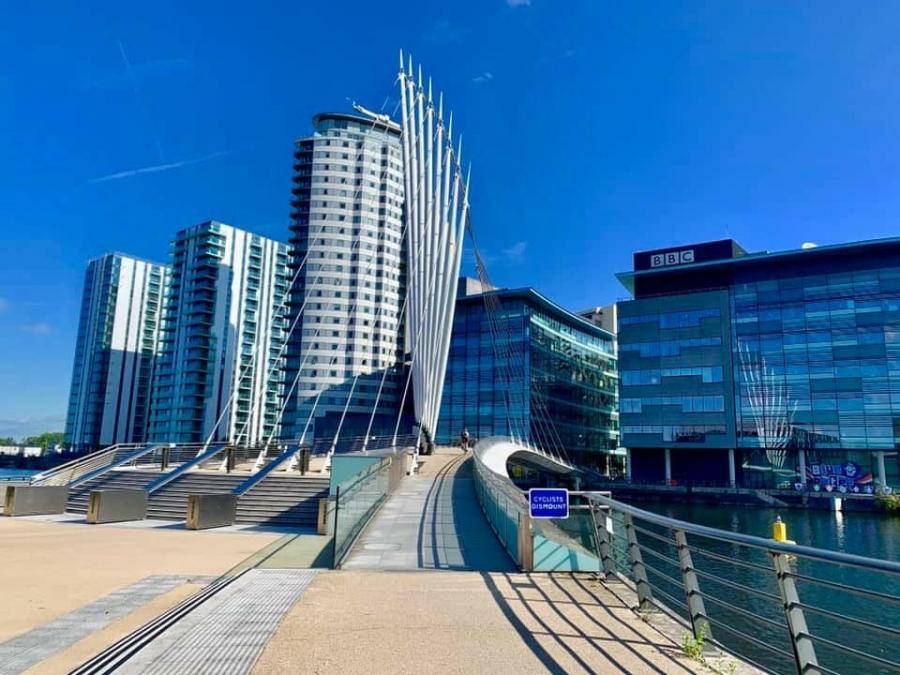 Flat Blue in Salford