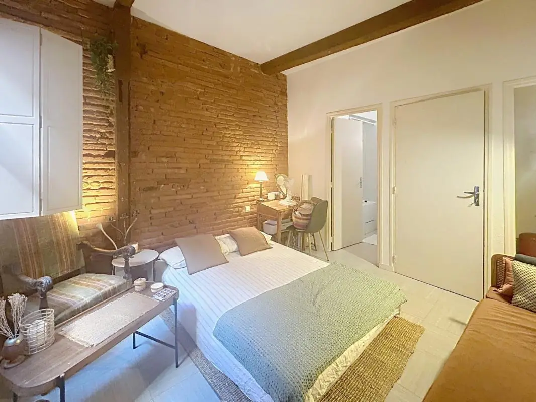 Flat Rue des Paradoux in Toulouse
