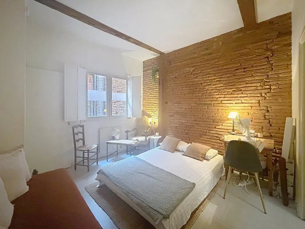 Flat Rue des Paradoux in Toulouse