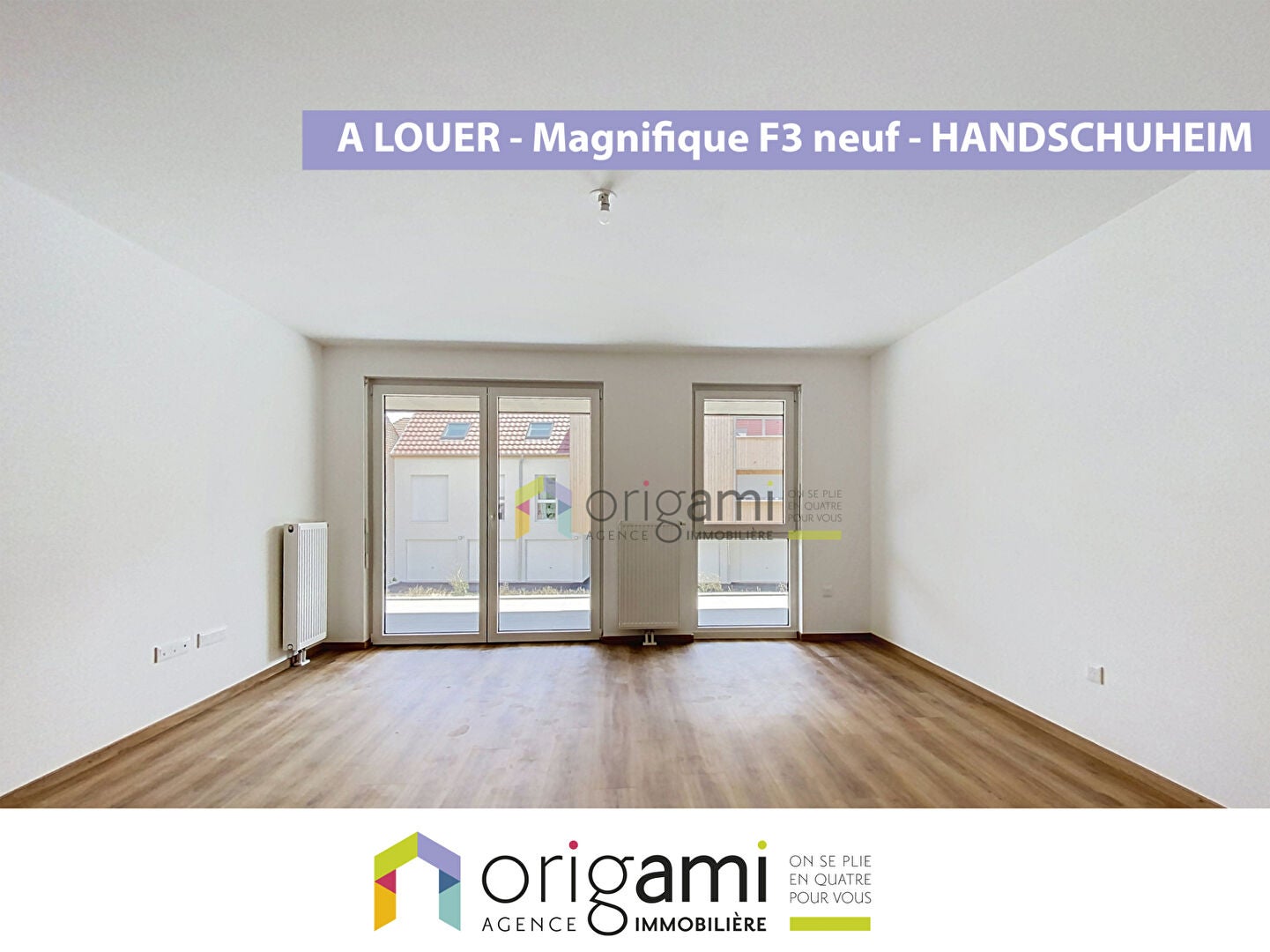 Flat Rue des Vergers in Handschuheim