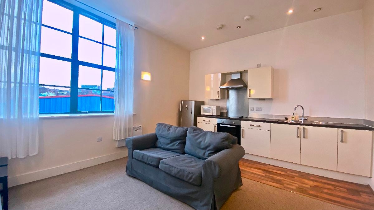 Flat South Parade in Sheffield