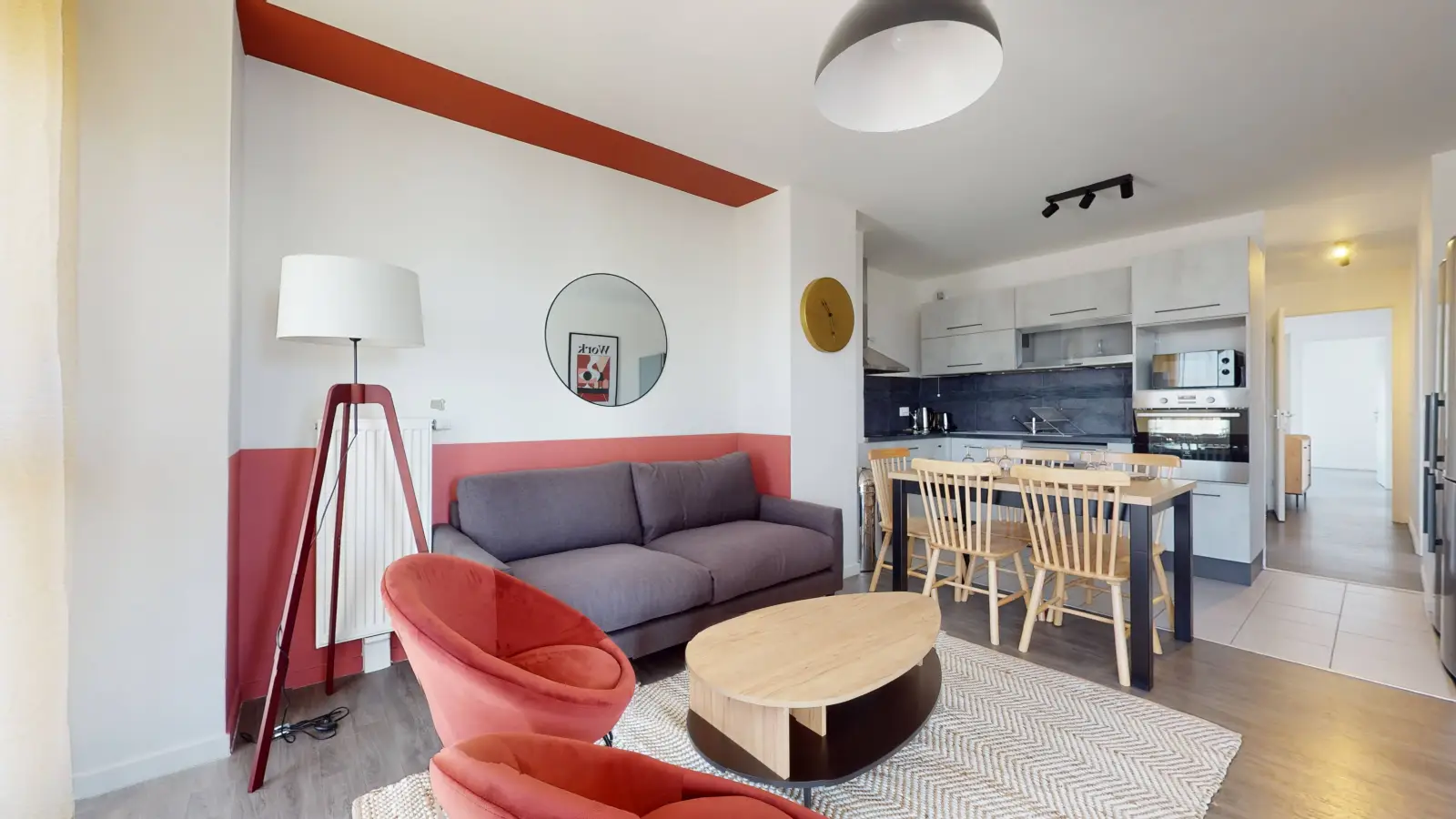 Chambre Rue Gisèle Halimi à Bezons