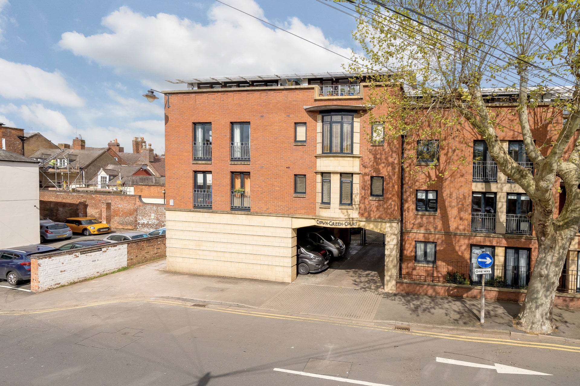 Flat St Mary's Street in Worcester