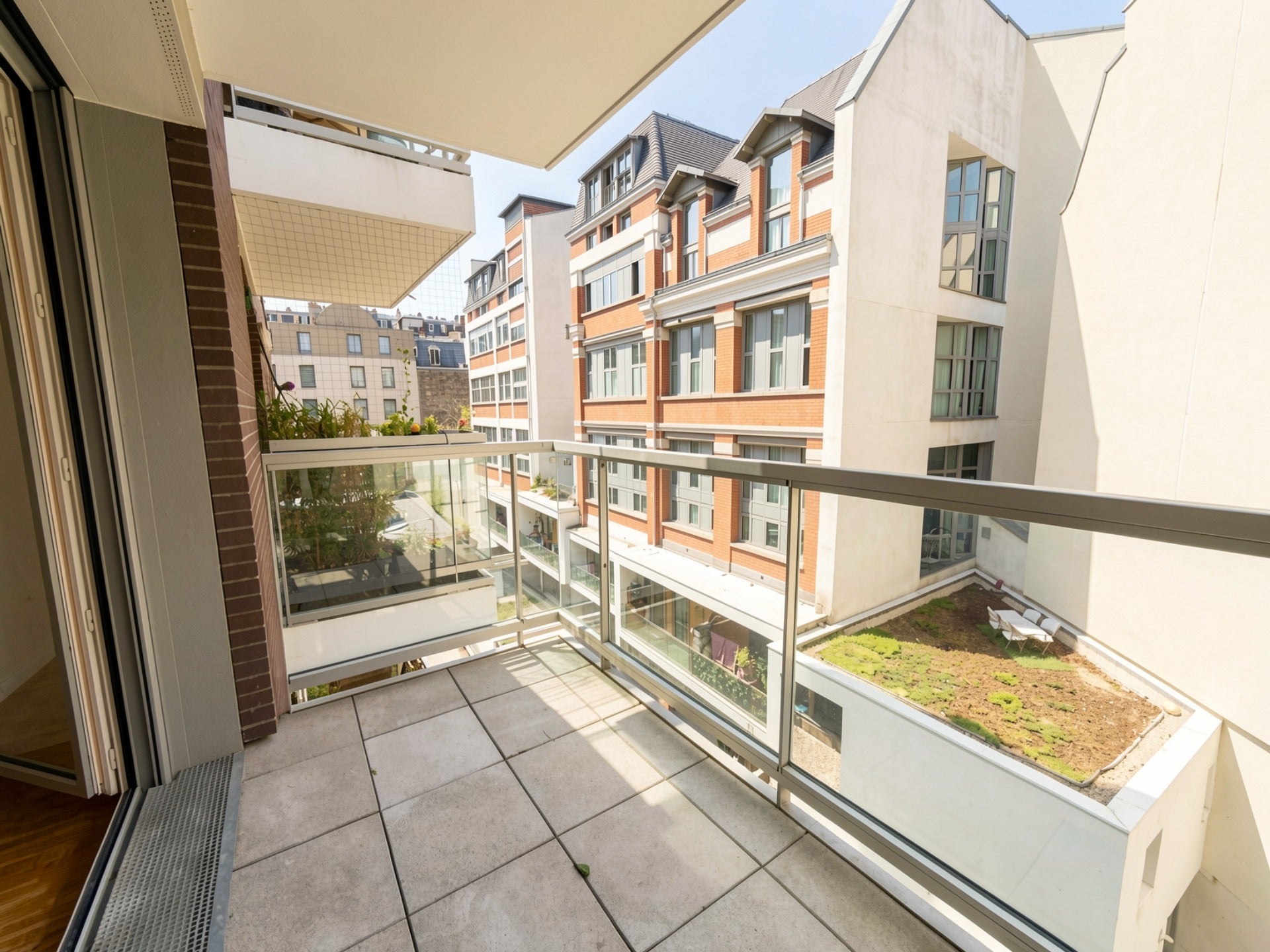 Appartement Boulevard Ornano à Paris