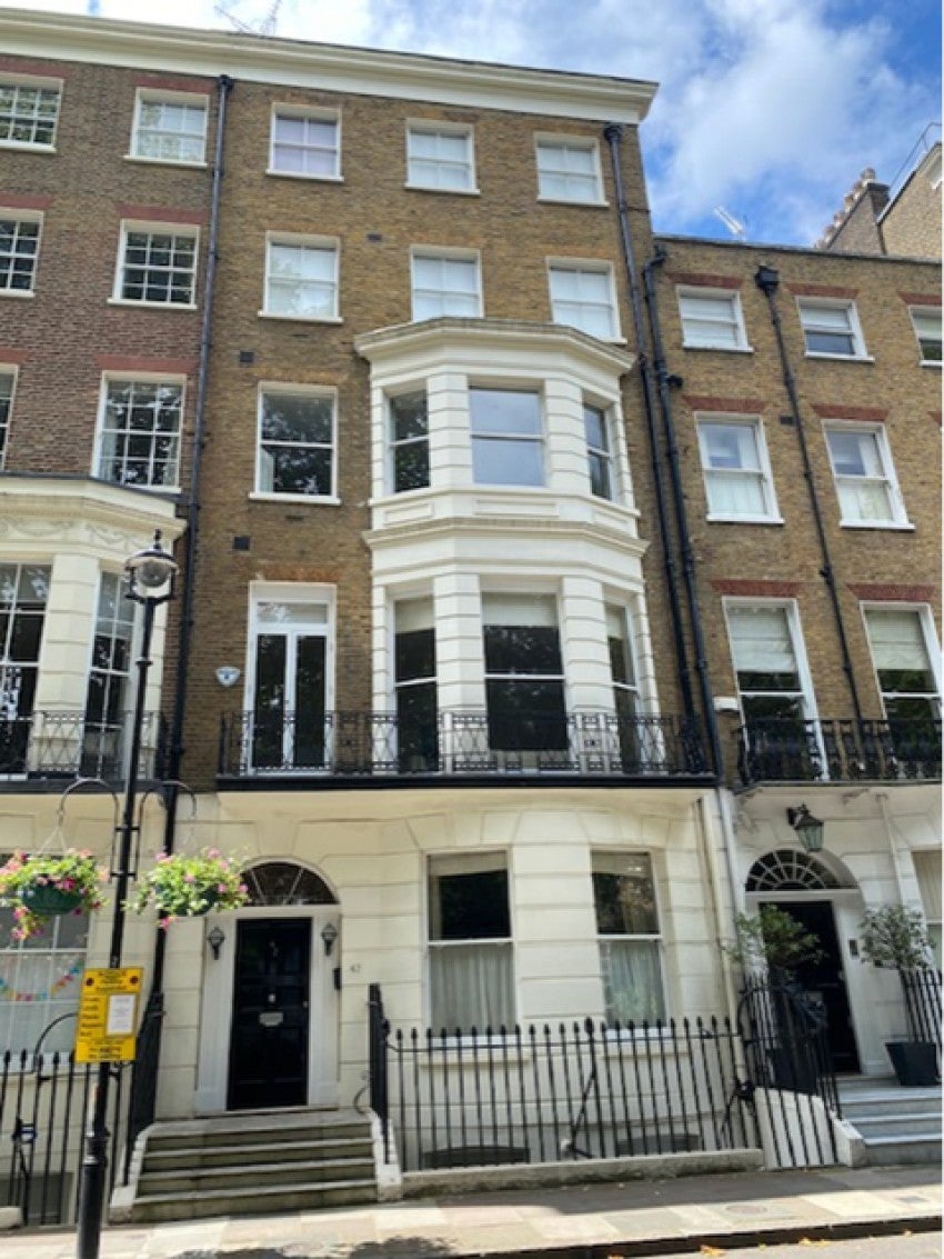 Flat Montagu Square in City of Westminster