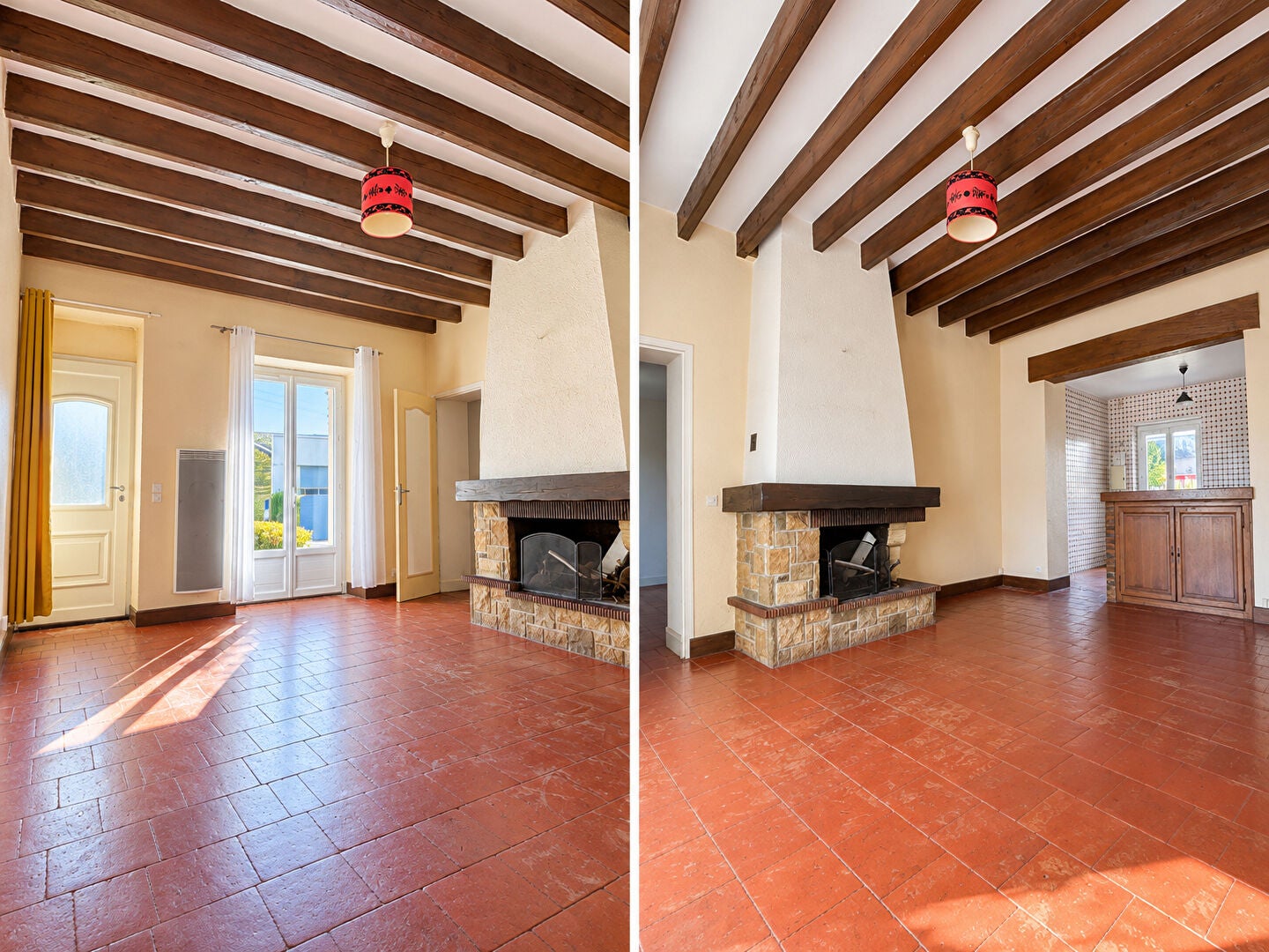 House Route de Montfort in Lombron