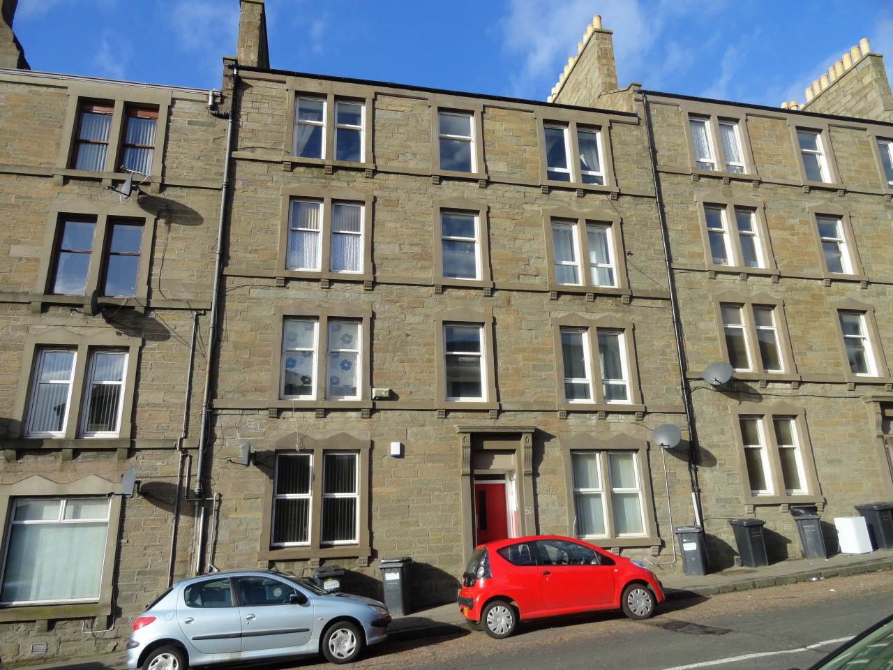 Flat Provost Road in Dundee