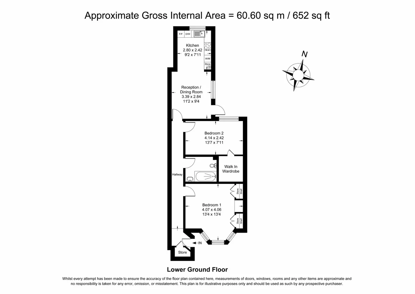 Flat Messina Avenue in Greater London