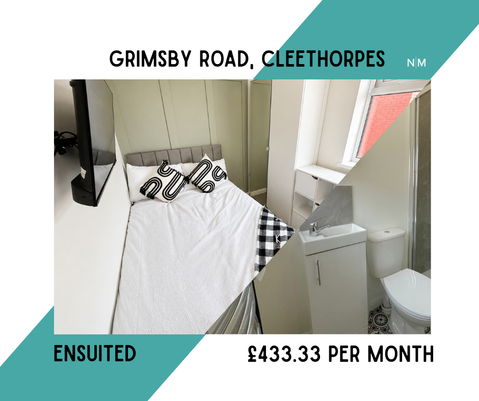 Room Sidney Street in Cleethorpes