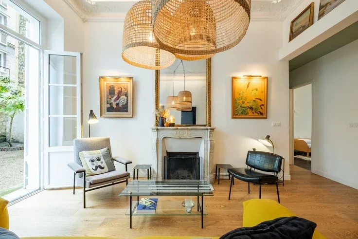 Appartement Rue Truffaut à Paris