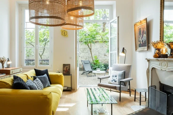 Appartement Rue Truffaut à Paris
