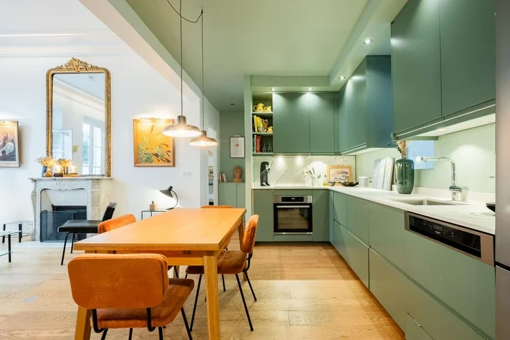 Appartement Rue Truffaut à Paris