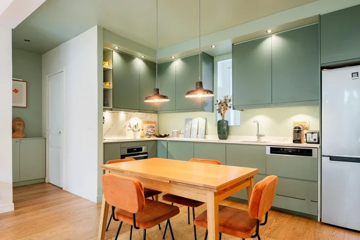 Appartement Rue Truffaut à Paris