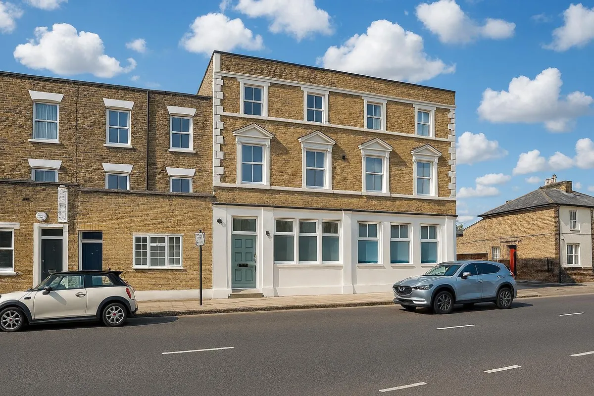 House Devonshire Road in Greater London