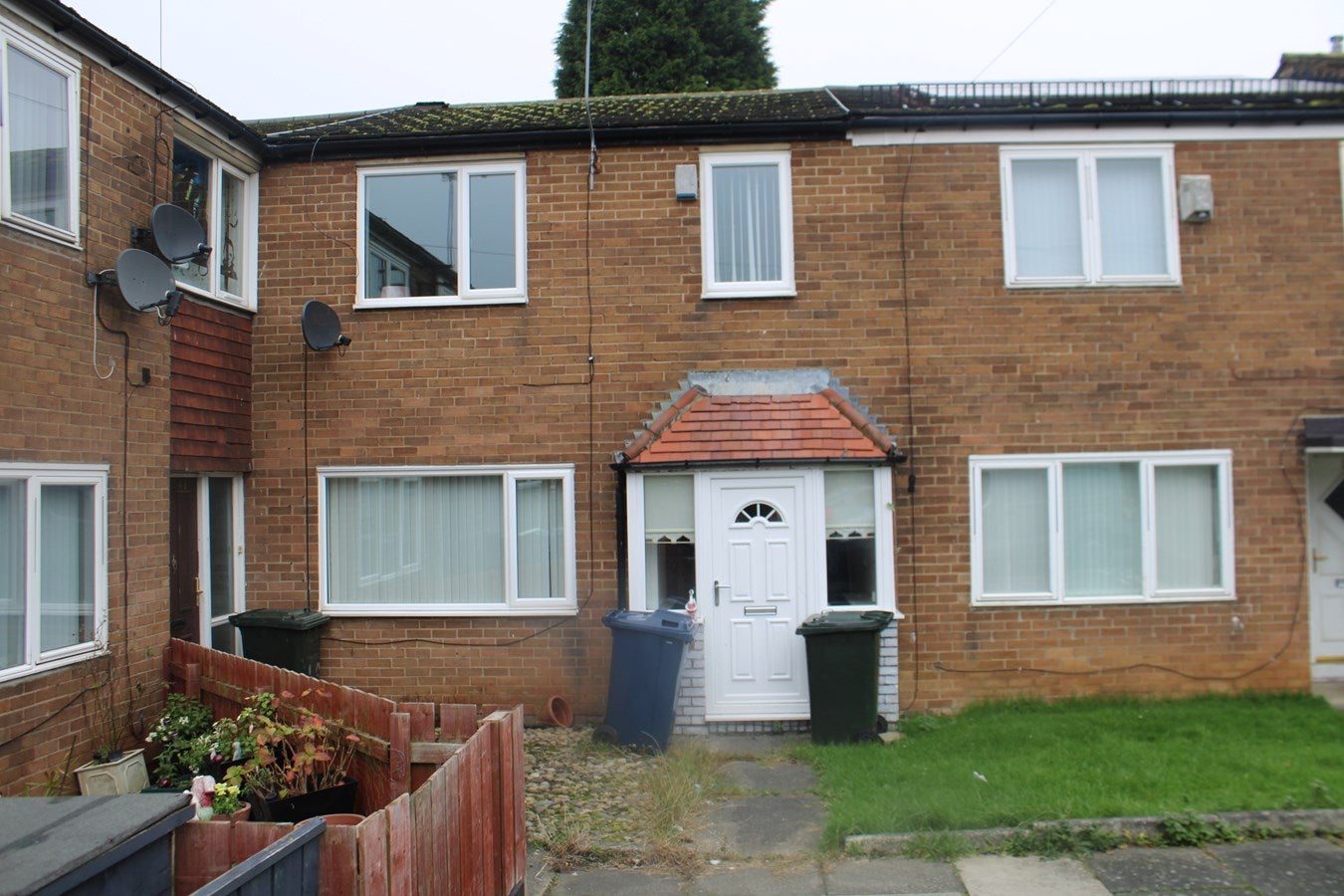 Flat Redburn Road in Newcastle upon Tyne