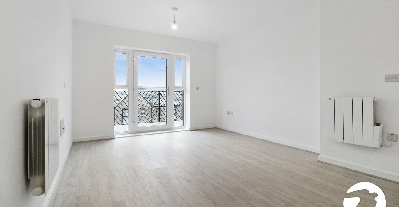 Flat Whitecliff Road in Ebbsfleet Garden City