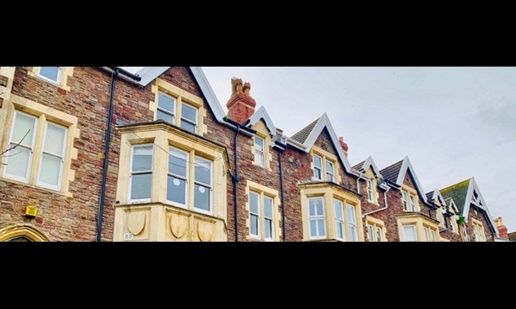 Flat Christchurch Road in Bristol