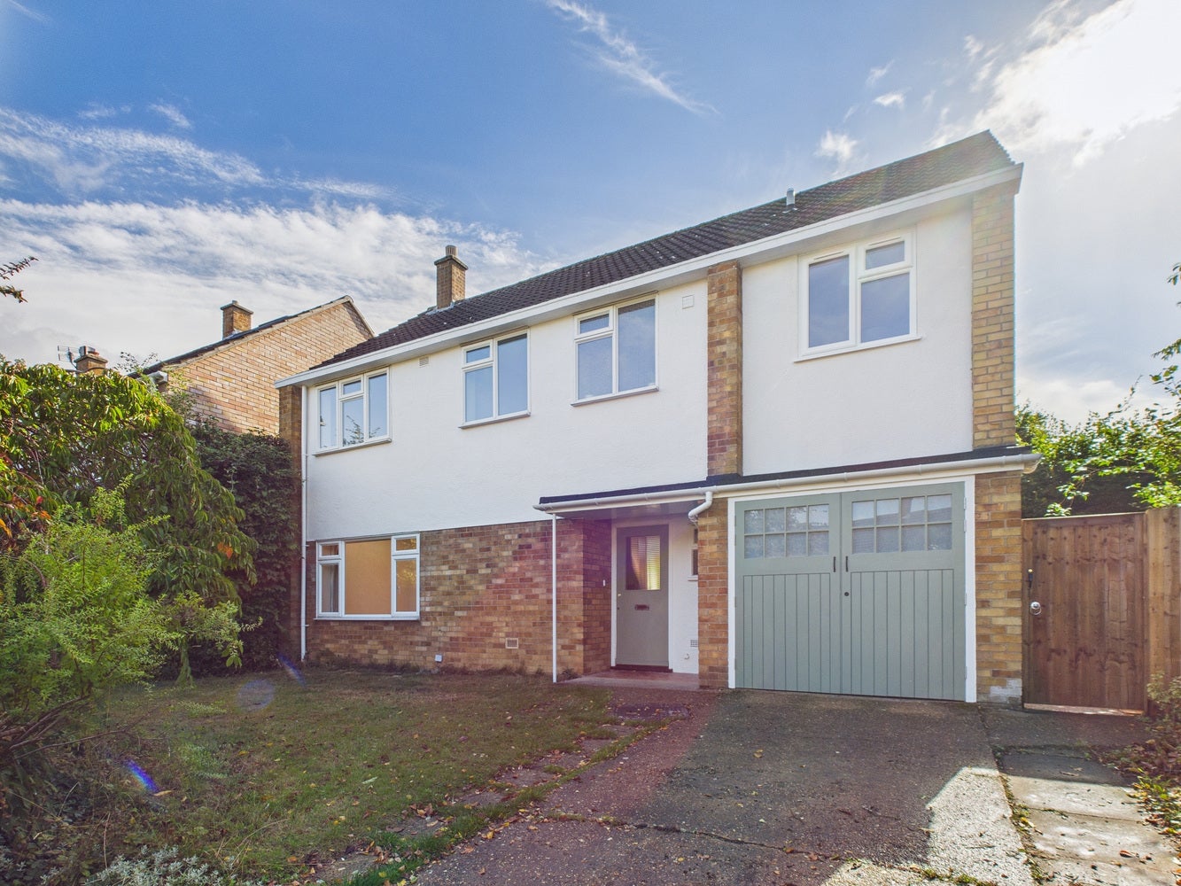 House Perse Way in Cambridge