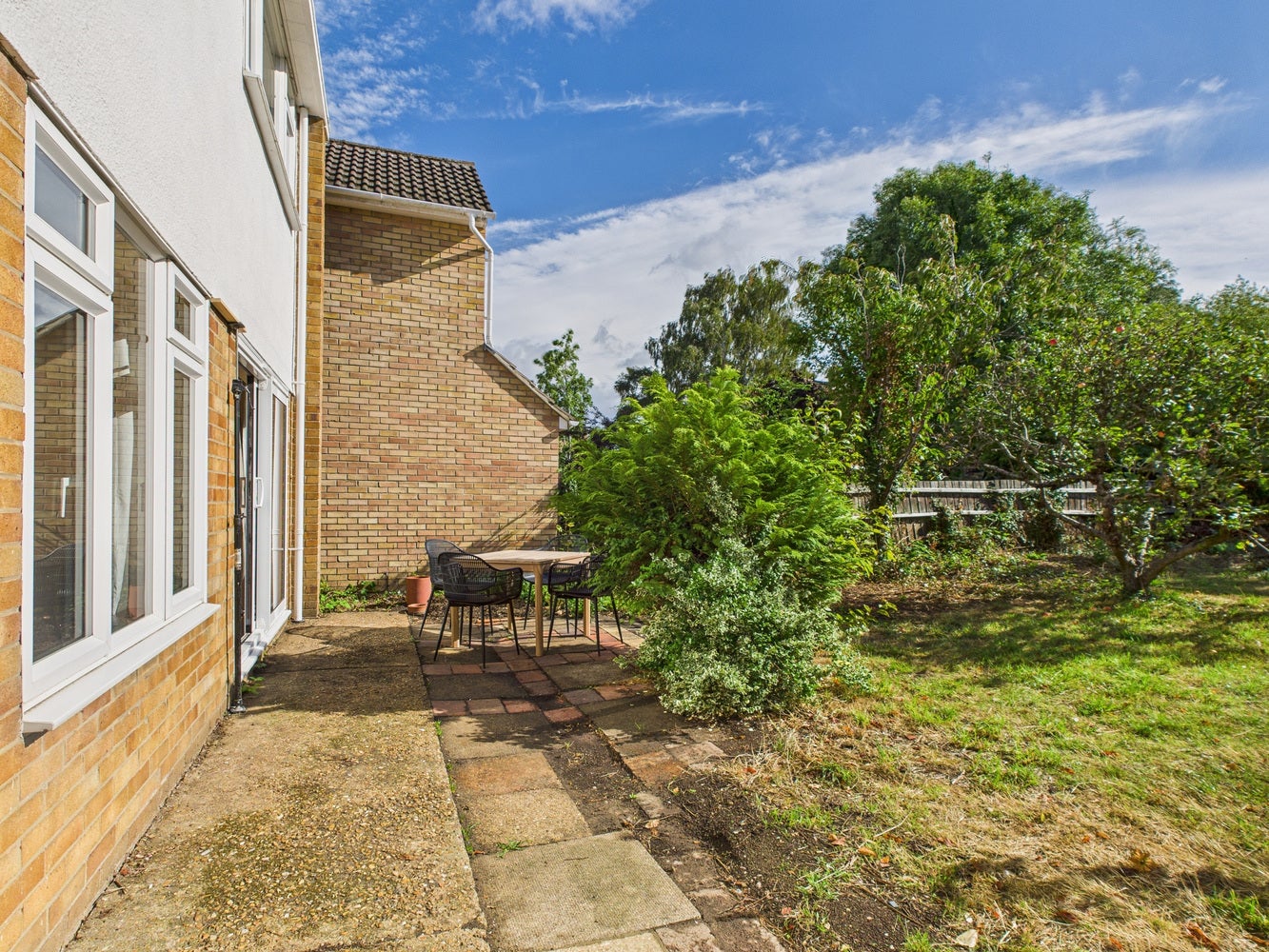 House Perse Way in Cambridge