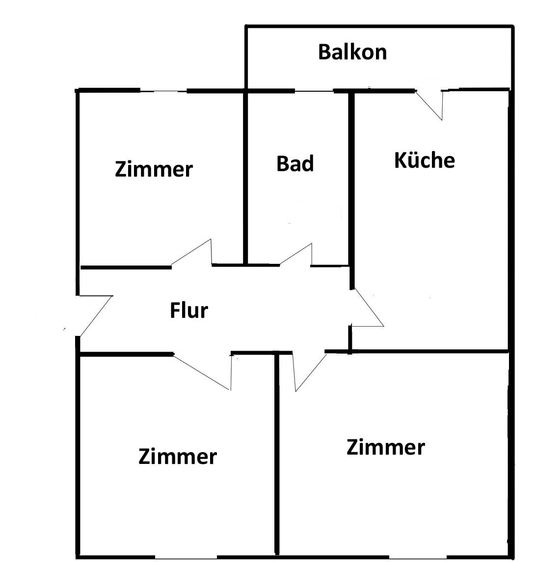 Wohnung Meister-Francke-Straße in Hamburg