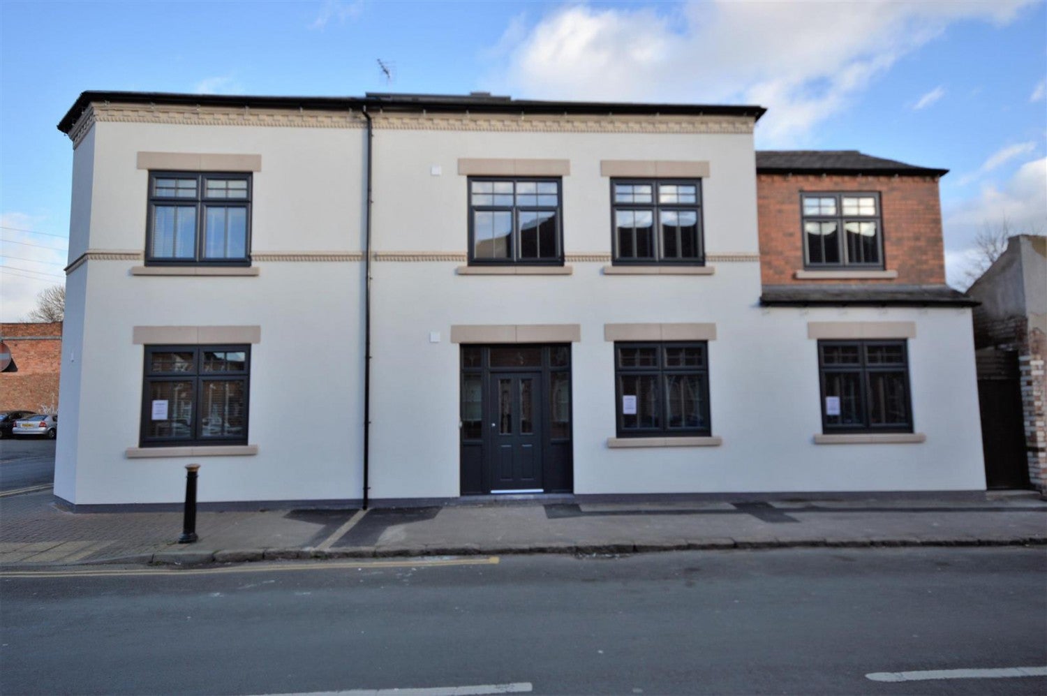 Flat Dunton Street in Oadby and Wigston