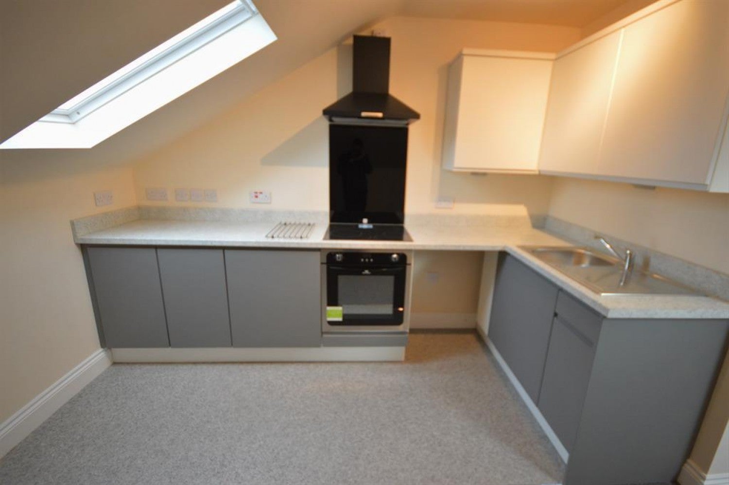 Flat Dunton Street in Oadby and Wigston