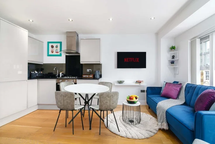 Flat Bethnal Green Road in Greater London