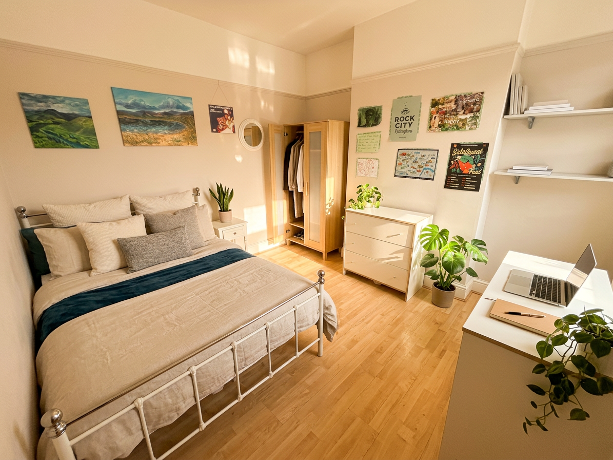 Room Sherwin Road in Nottingham
