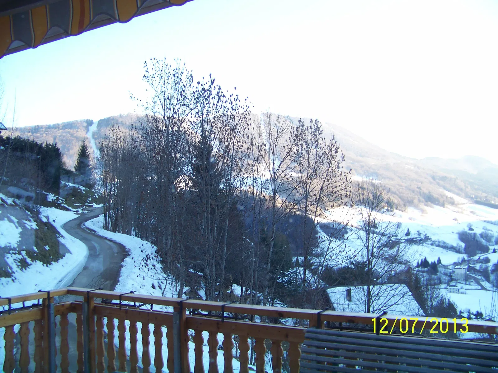 Chambre Route de Motzon à Aillon-le-Jeune