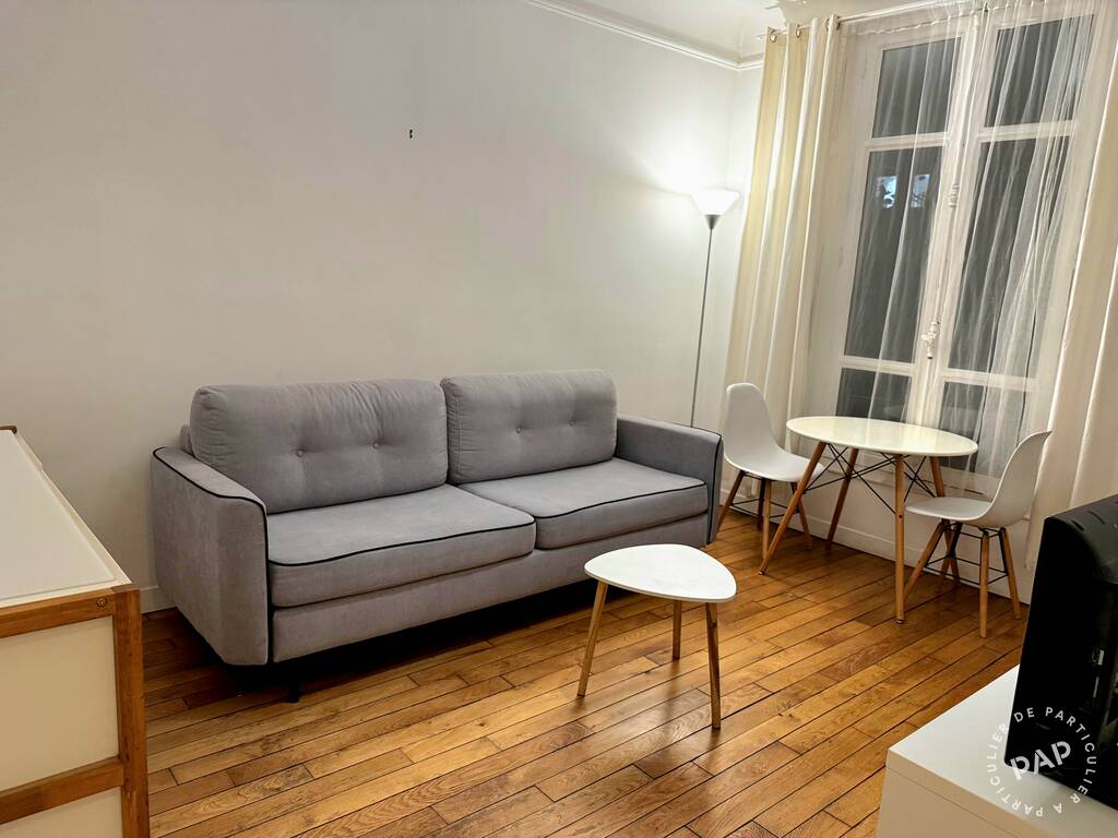 Appartement Rue Manin à Paris