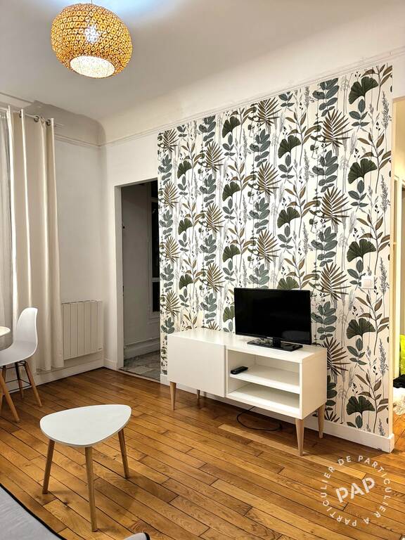Appartement Rue Manin à Paris
