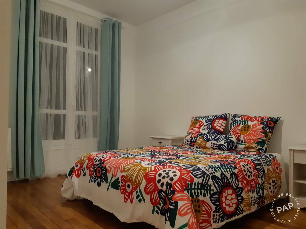 Appartement Rue Manin à Paris