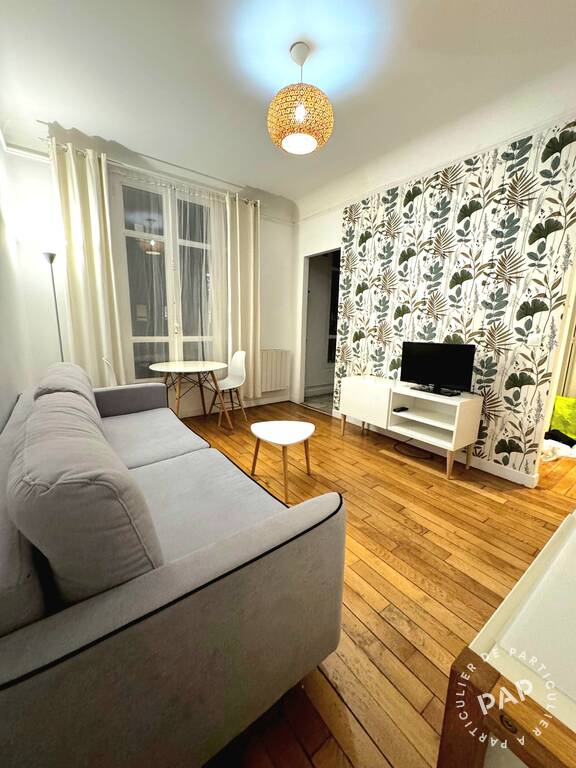 Appartement Rue Manin à Paris