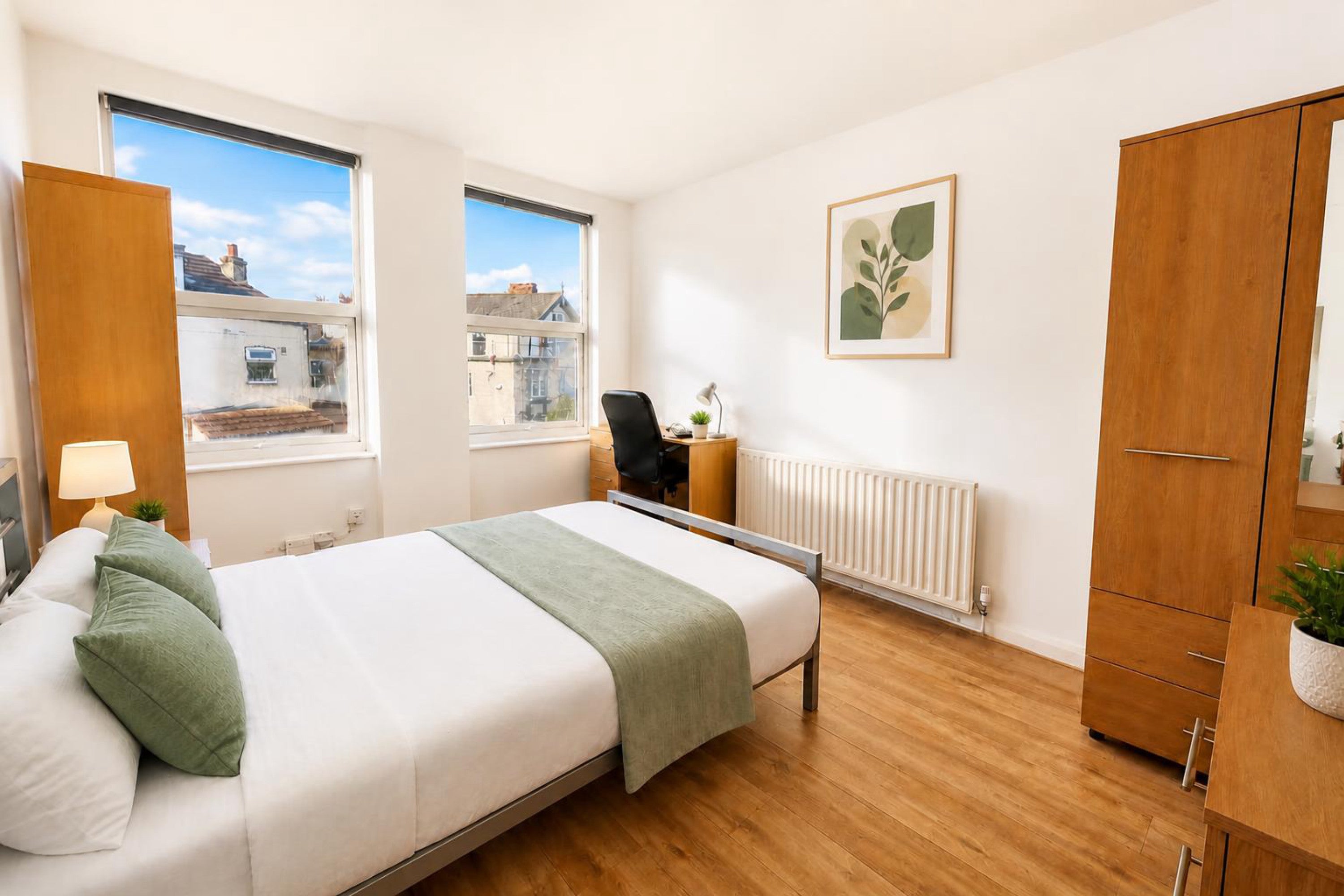 Flat Peveril Street in Nottingham