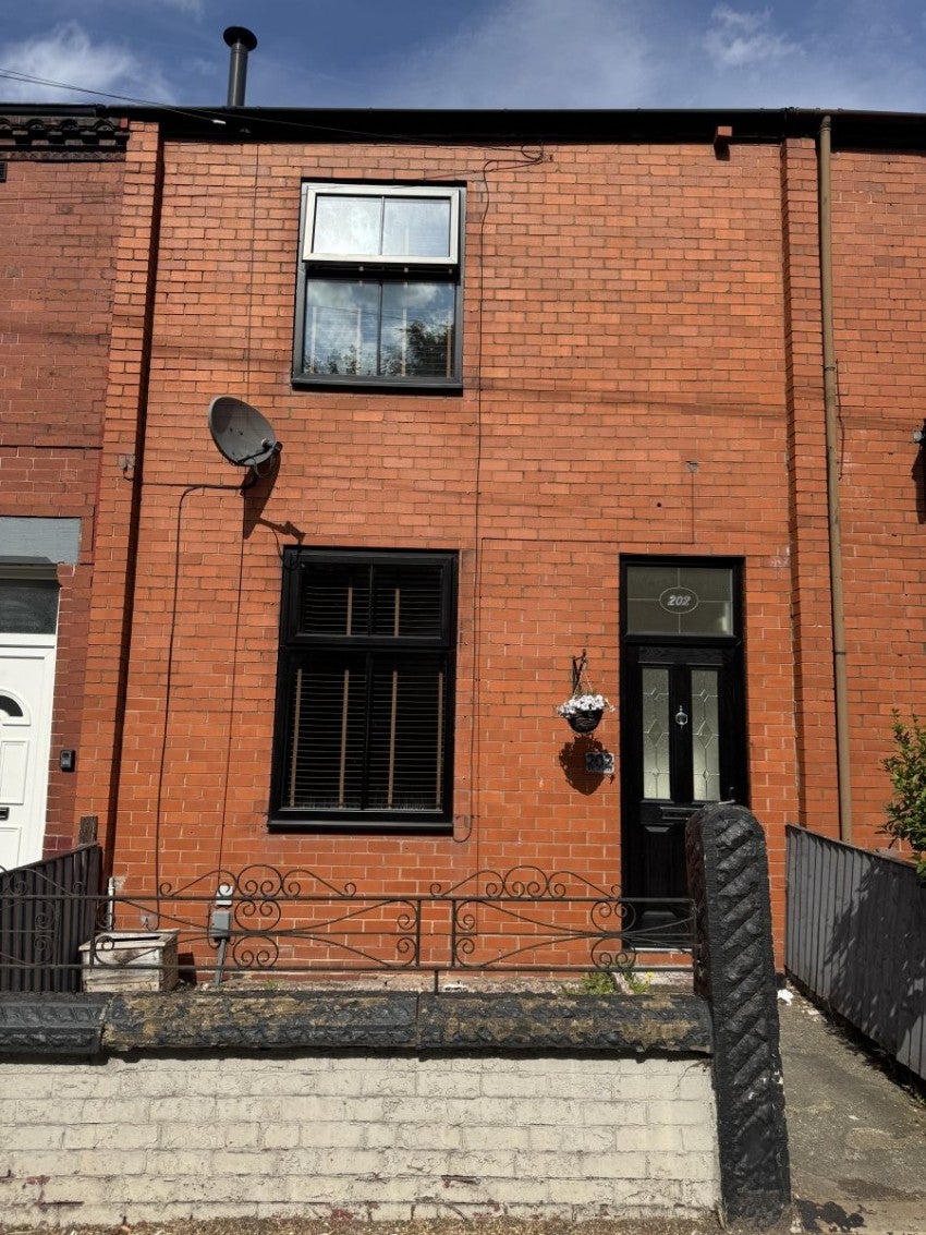 House Gregory Street in Hindley