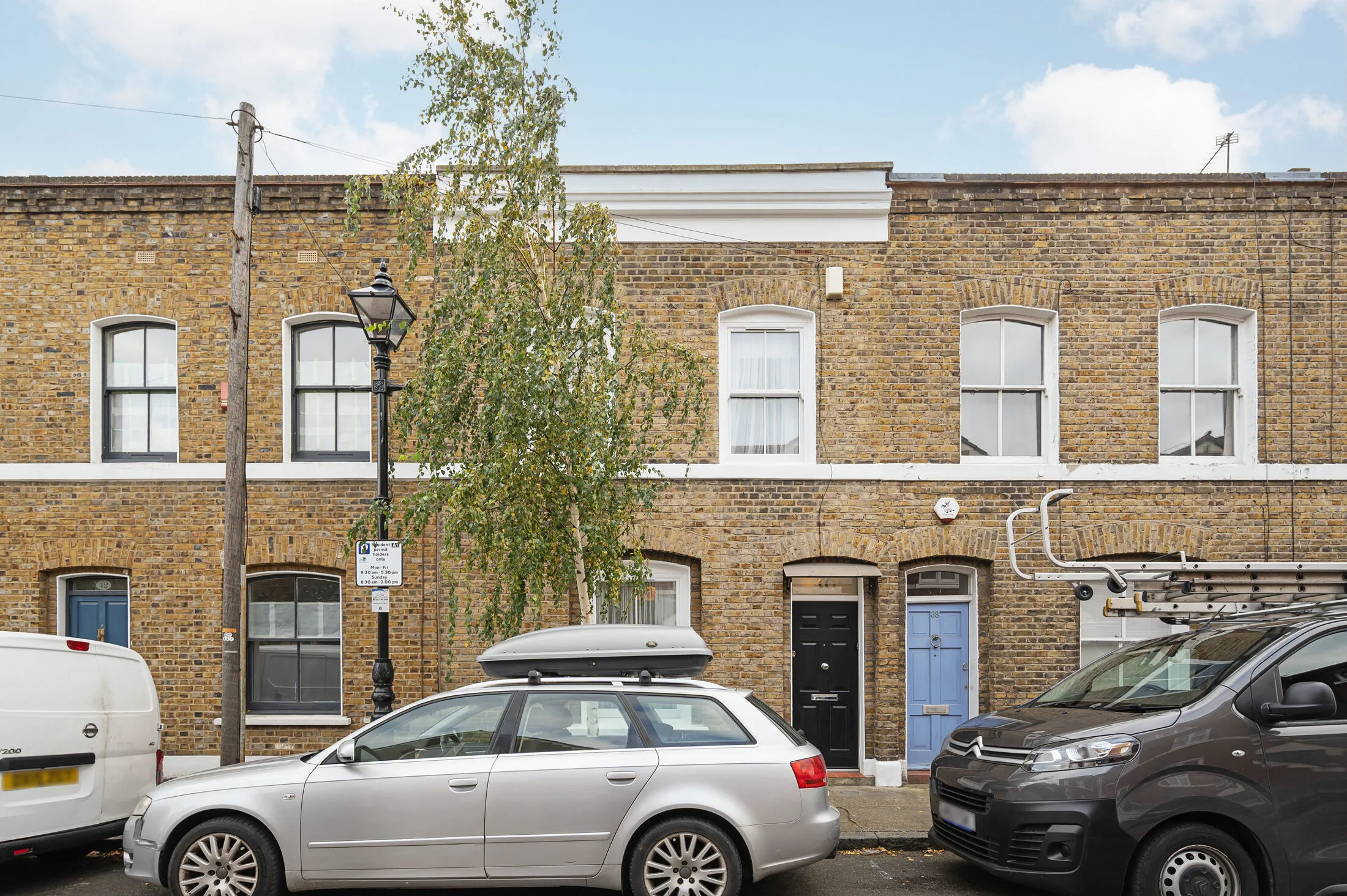 House Baxendale Street in Greater London