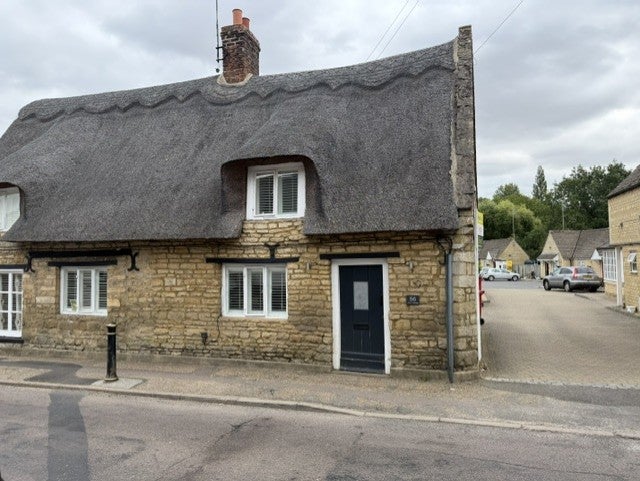House Station Road in Nassington