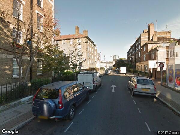 Flat East Street in Greater London