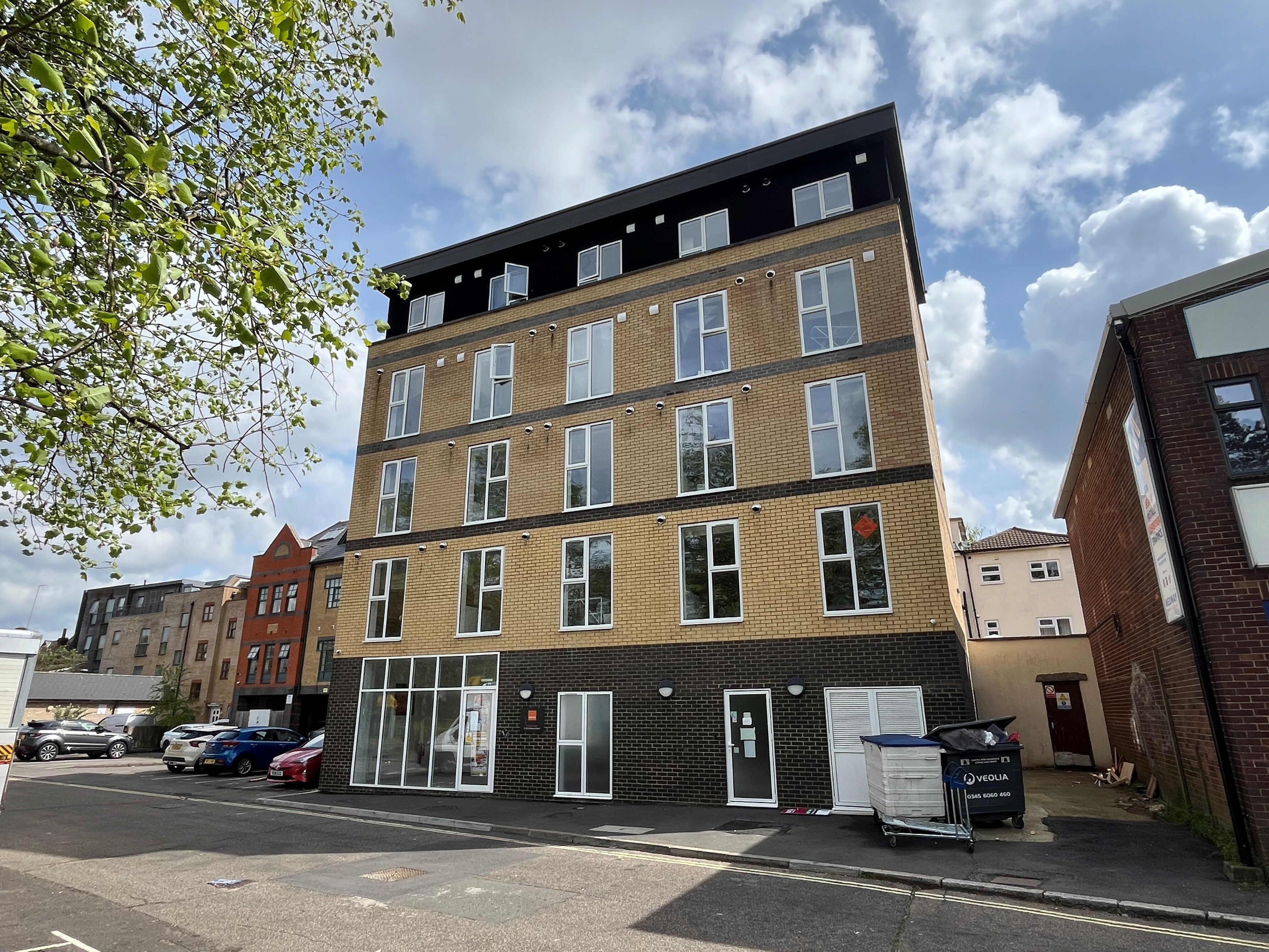 Flat St Mary's Place in Southampton