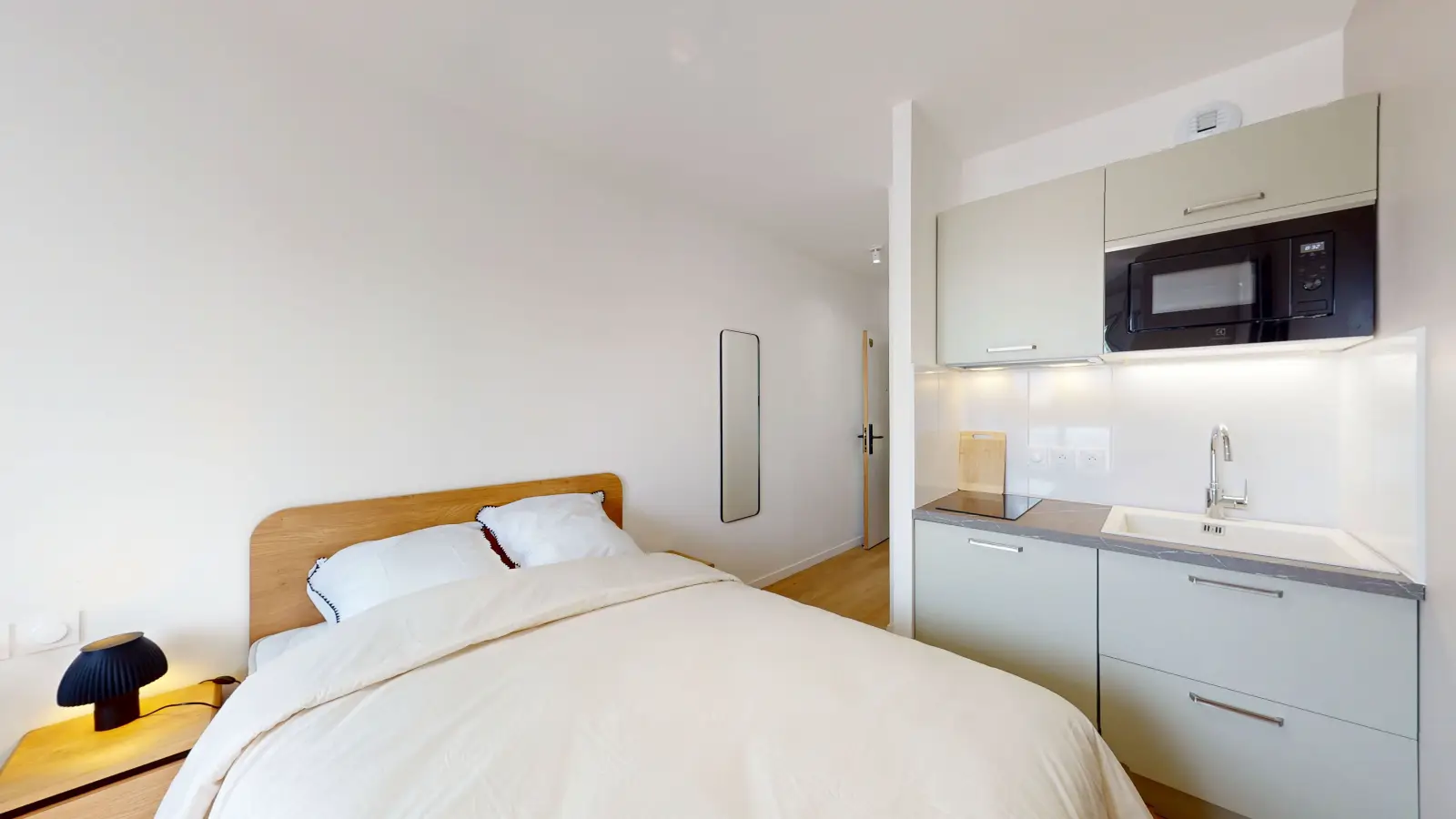 Chambre Avenue Henri Ginoux à Montrouge