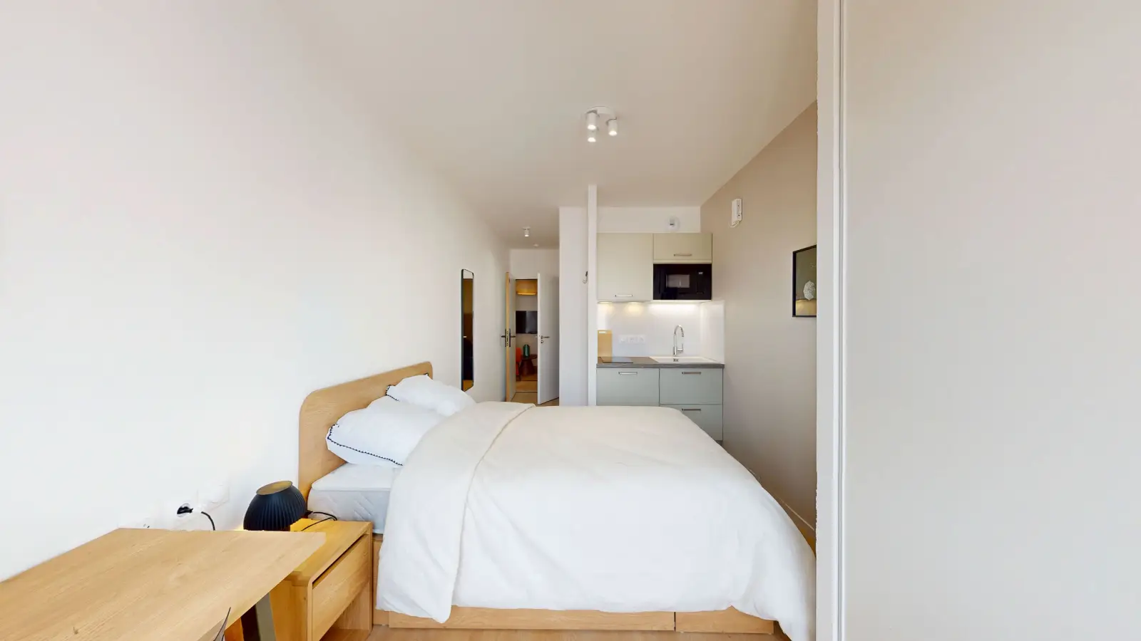 Chambre Avenue Henri Ginoux à Montrouge